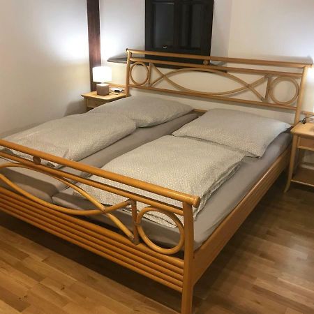 Ferienwohnung Penzlin Im Rittergut Leppersdorf Bei Dresden Wachau 외부 사진