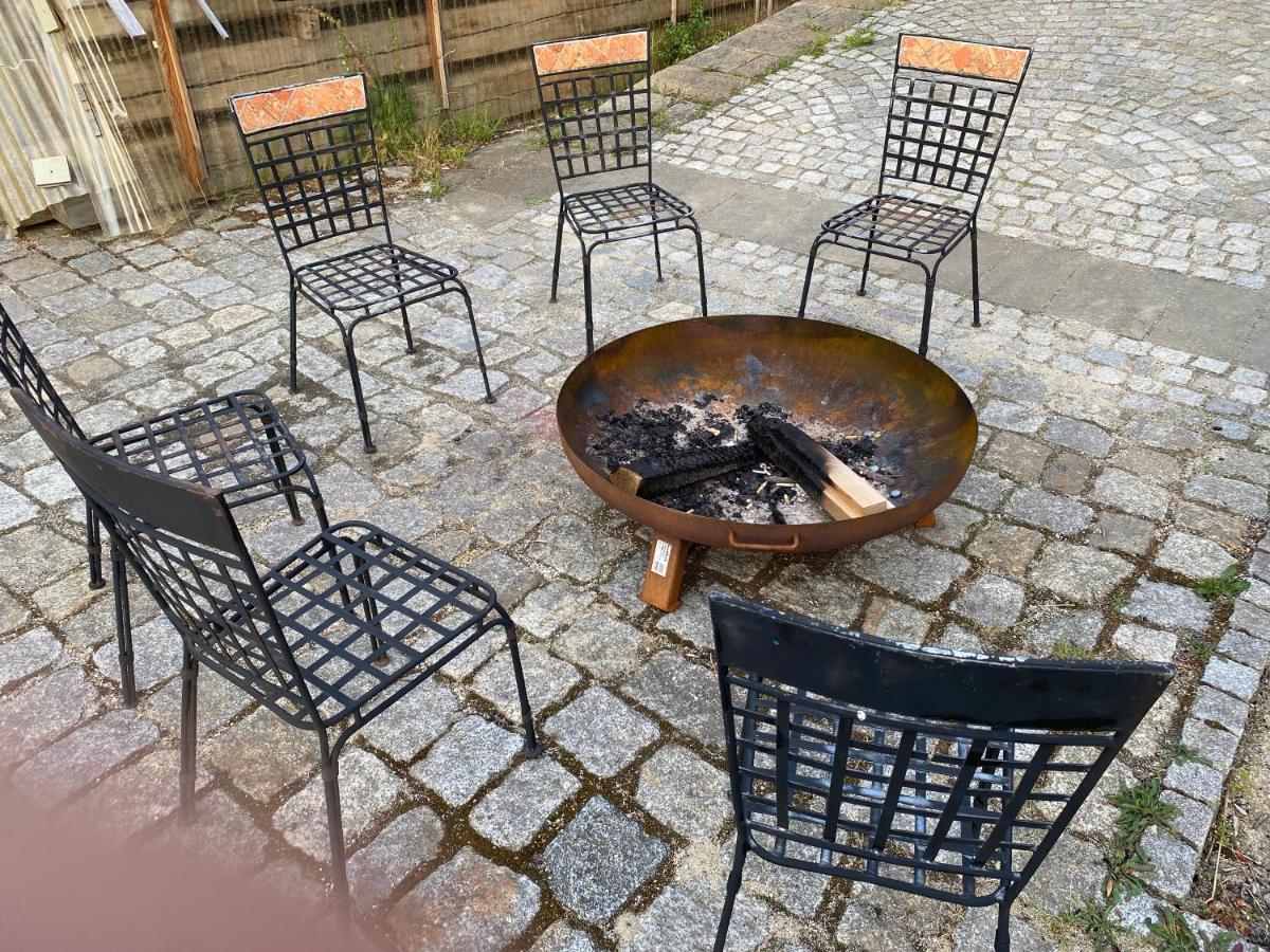 Ferienwohnung Penzlin Im Rittergut Leppersdorf Bei Dresden Wachau 외부 사진