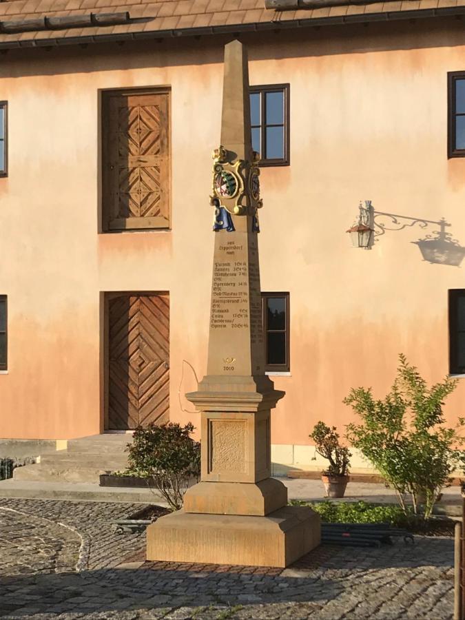 Ferienwohnung Penzlin Im Rittergut Leppersdorf Bei Dresden Wachau 외부 사진