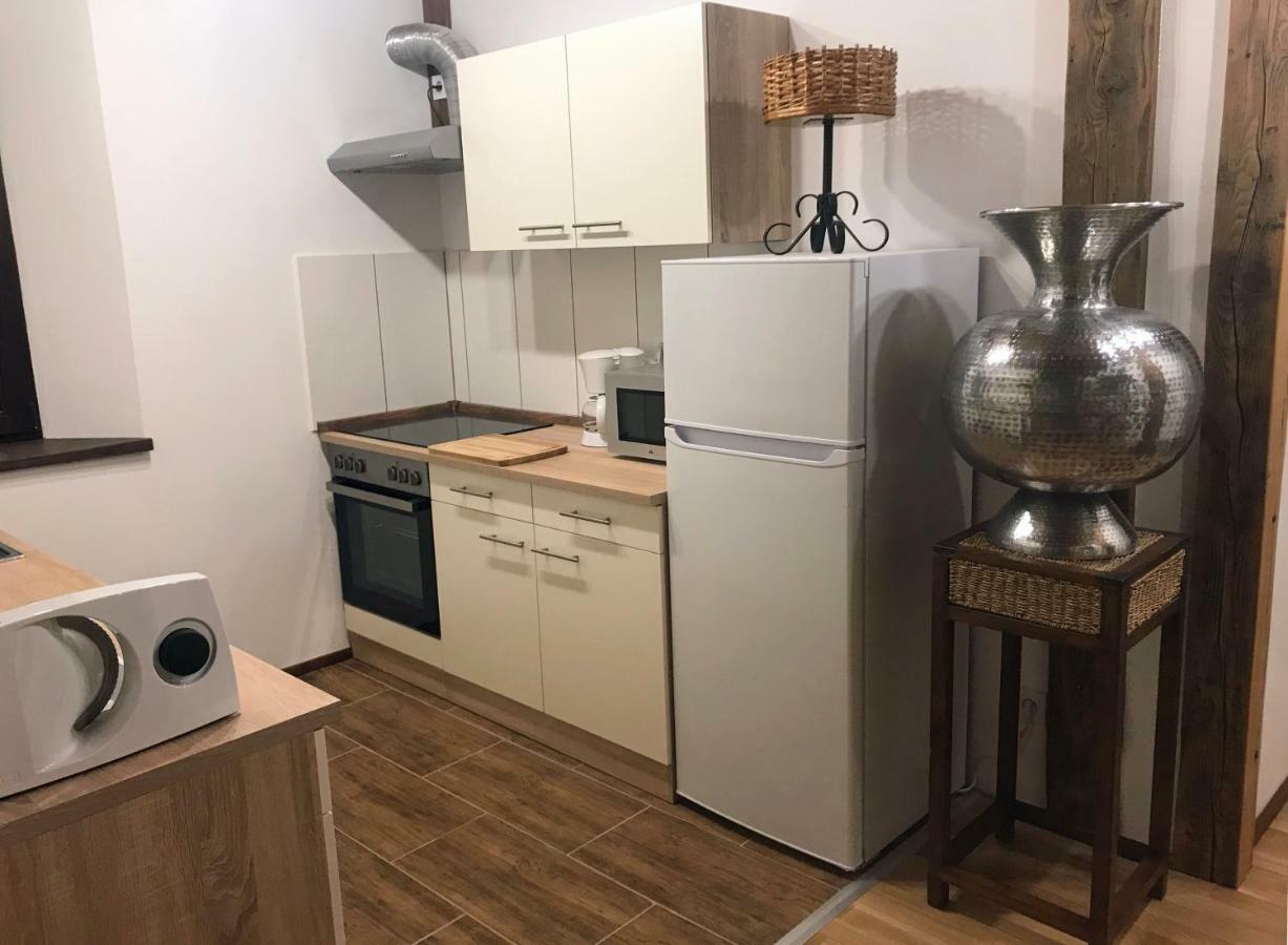 Ferienwohnung Penzlin Im Rittergut Leppersdorf Bei Dresden Wachau 외부 사진