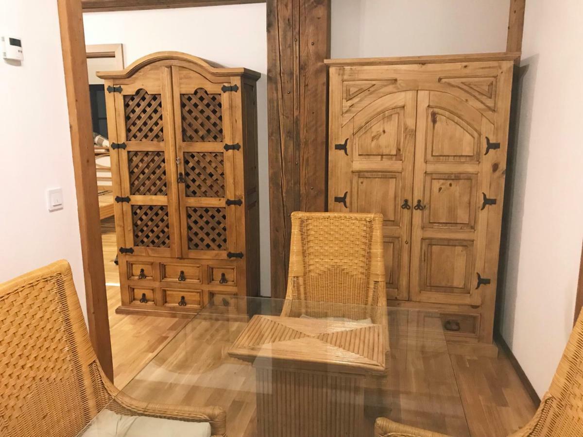 Ferienwohnung Penzlin Im Rittergut Leppersdorf Bei Dresden Wachau 외부 사진