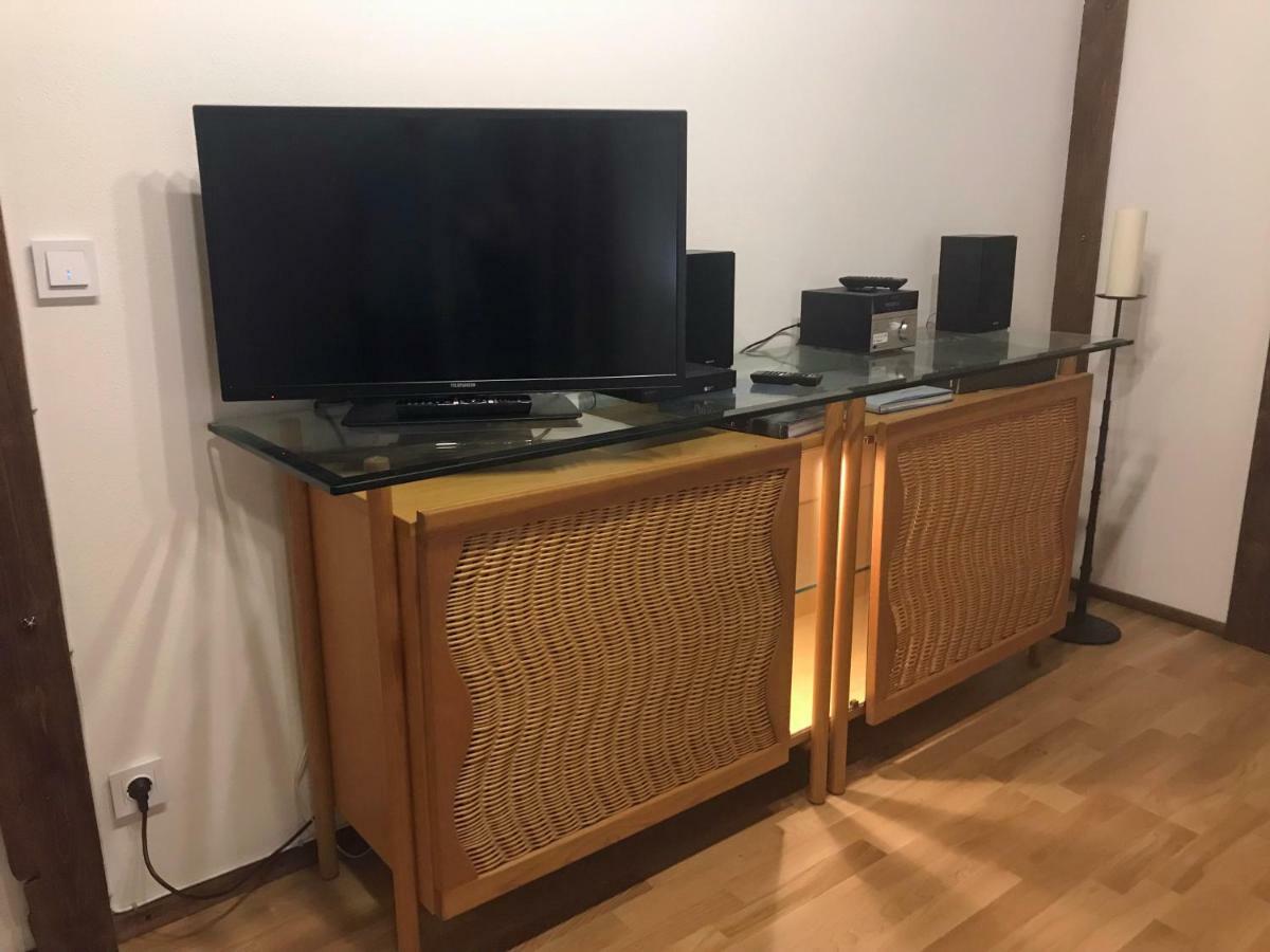 Ferienwohnung Penzlin Im Rittergut Leppersdorf Bei Dresden Wachau 외부 사진