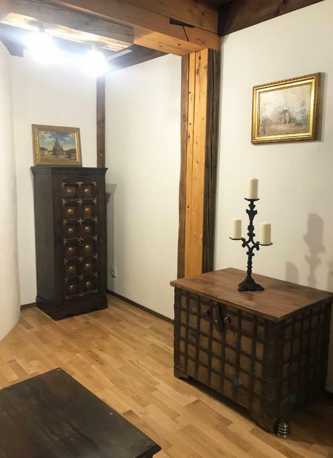 Ferienwohnung Penzlin Im Rittergut Leppersdorf Bei Dresden Wachau 외부 사진